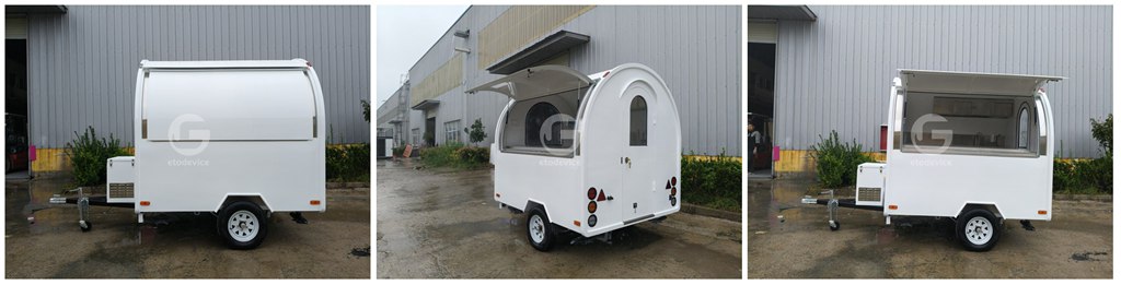 Small Food Trailer for Sale – FR220WD