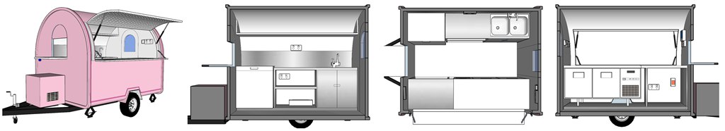 Why Choose an 8ft Small Food Trailer