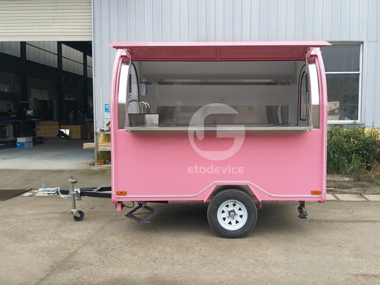 FR250WD Small Food Trailer for Sale in USA