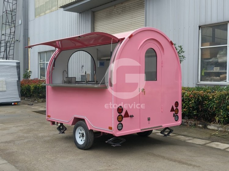 FR250WD Small Food Trailer for Sale in USA