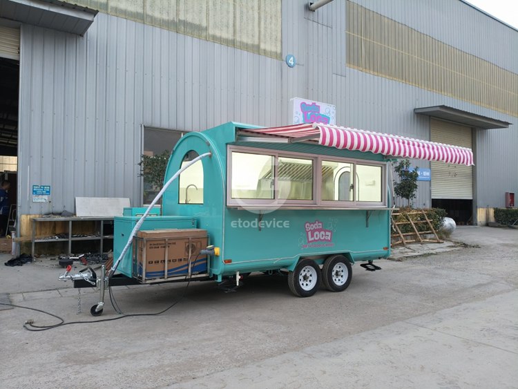FR350WH Wide Food Trailer for Sale in USA