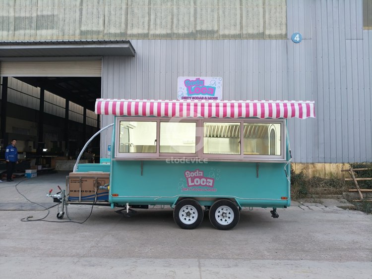FR350WH Wide Food Trailer for Sale in USA