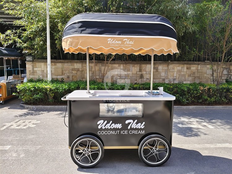 Ice Cream Cart for Sale – Start Your Mobile Dessert Business