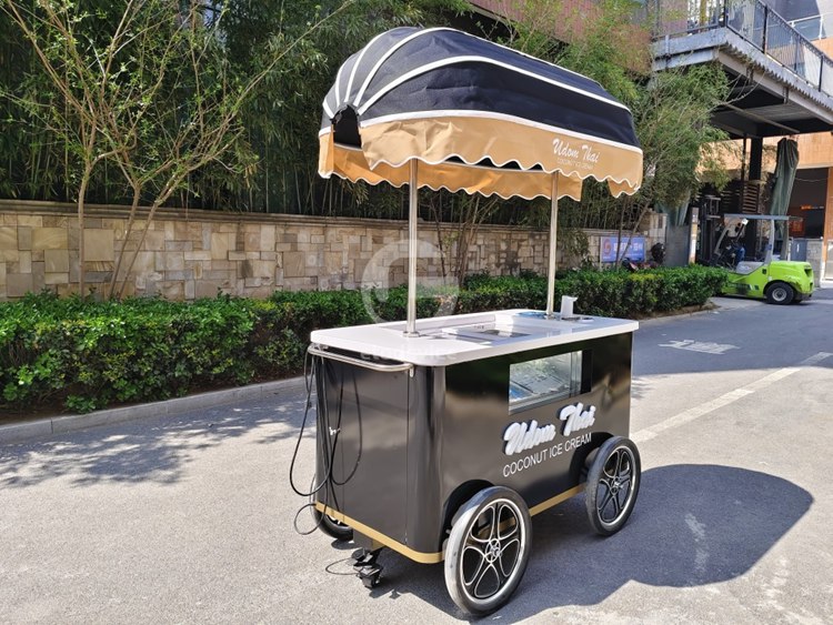Ice Cream Cart for Sale – Start Your Mobile Dessert Business