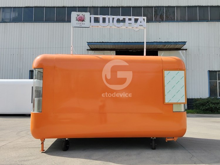 OE410 Mobile Food Trailer for Sale Indonesia
