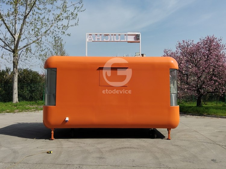 OE410 Mobile Food Trailer for Sale Indonesia