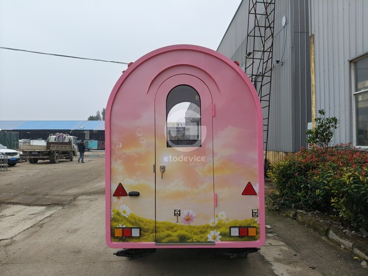 FR220D Small Food Trailer for Sale in Norway