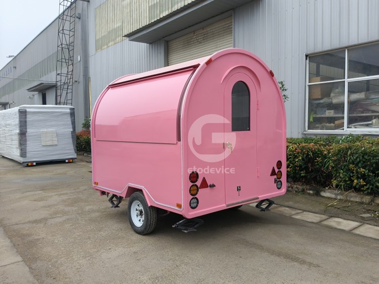 FR250WD Small Food Trailer for Sale in USA