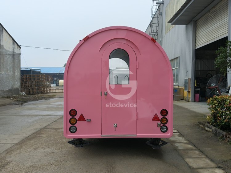 FR250WD Small Food Trailer for Sale in USA