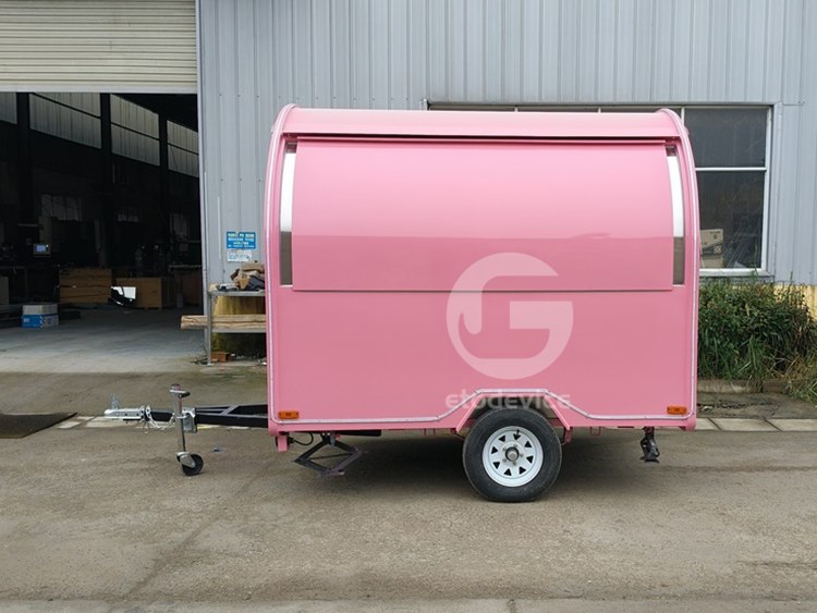FR250WD Small Food Trailer for Sale in USA
