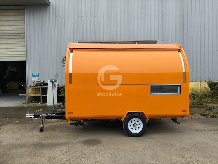 FR300WD Ice Cream Food Trailer for Sale in USA