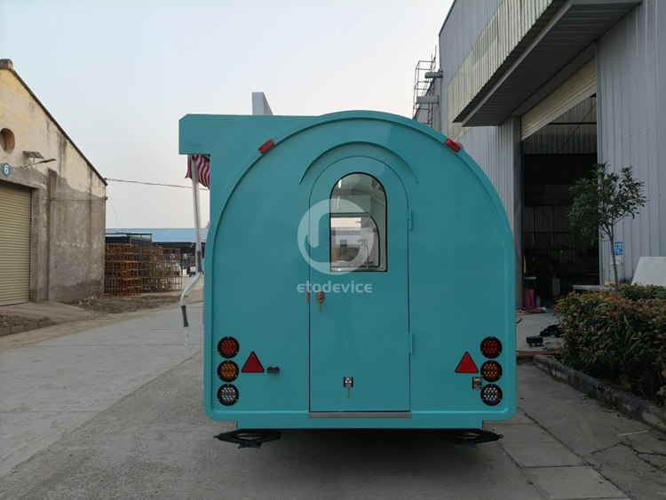 FR350WH Wide Food Trailer for Sale in USA
