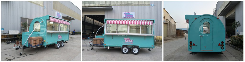 FWide Food Trailer for Sale