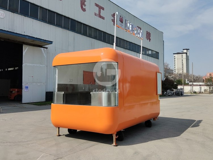 OE410 Mobile Food Trailer for Sale Indonesia