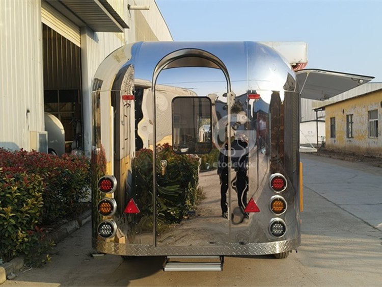 SS450 Stainless Steel Food Trailer for Sale in Philippines