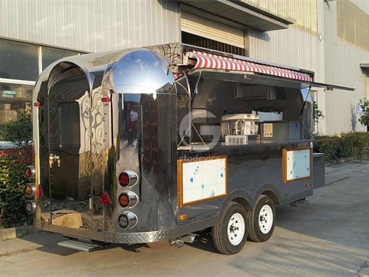 SS450 Stainless Steel Food Trailer for Sale in Philippines