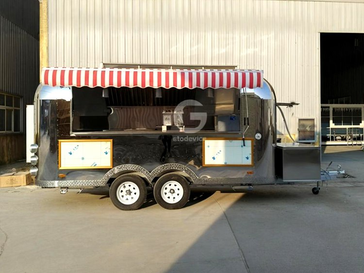 SS450 Stainless Steel Food Trailer for Sale in Philippines