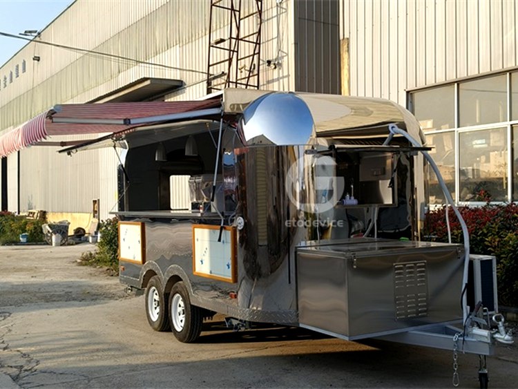 SS450 Stainless Steel Food Trailer for Sale in Philippines