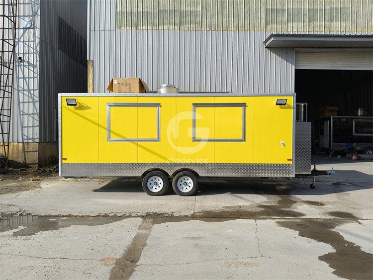 19ft Food Trailer for Sale – Built for High-Volume Food Business