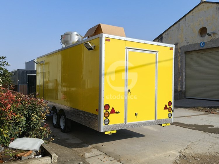 19ft Food Trailer for Sale – Built for High-Volume Food Business