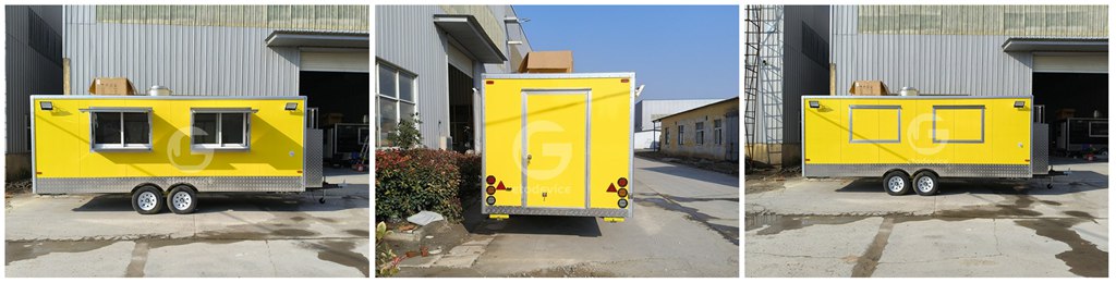19ft food trailer for sale Bahamas FS580