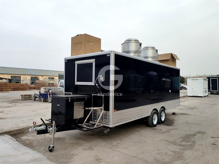 Black FS580 Pizza Trailer for Sale