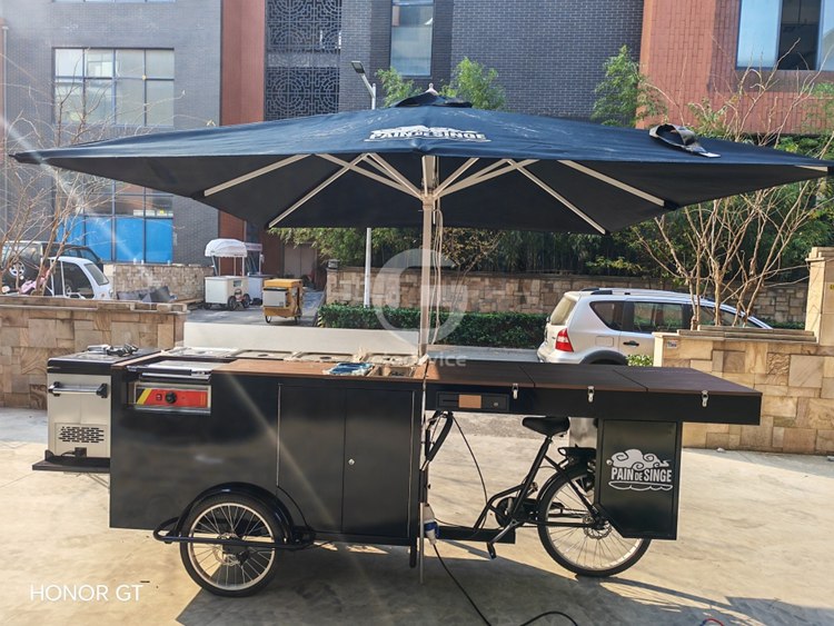 Bike Food Cart for Sale – Flexible Mobile Vending Solution