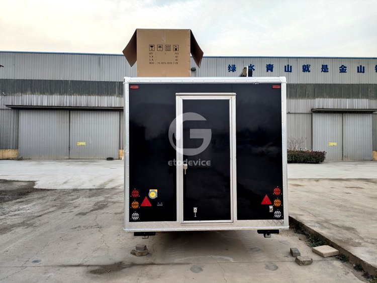 Black FS580 Pizza Trailer for Sale