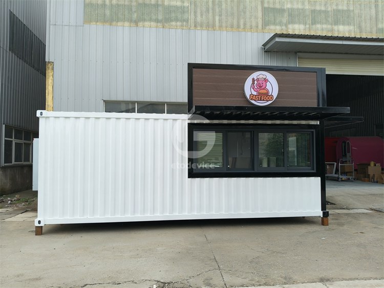 20ft Container Kitchen for Sale