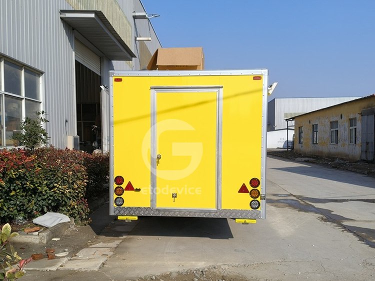 19ft Food Trailer for Sale – Built for High-Volume Food Business