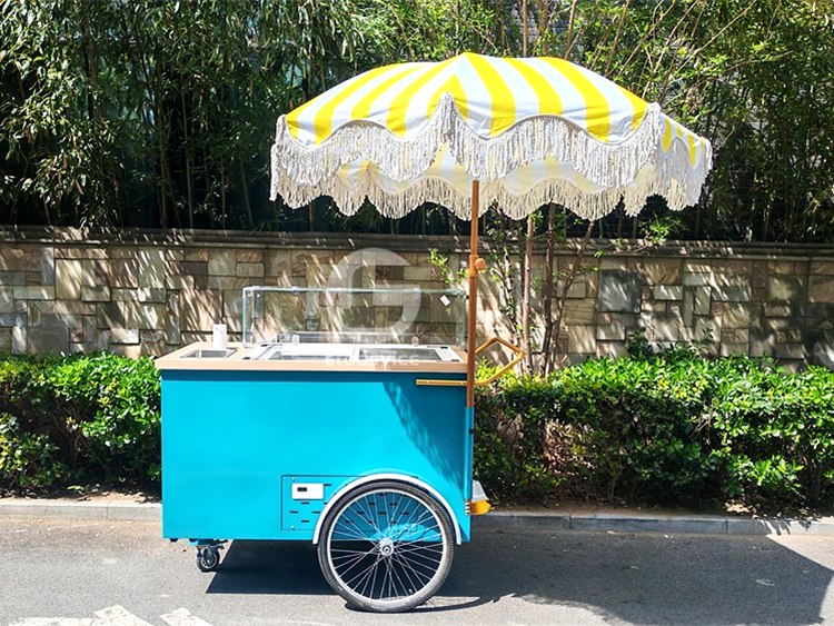  Ice Cream Cart for Sale – A Stylish Mobile Dessert Business Solution