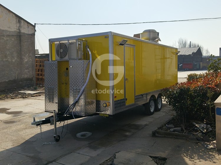 19ft Food Trailer for Sale – Built for High-Volume Food Business