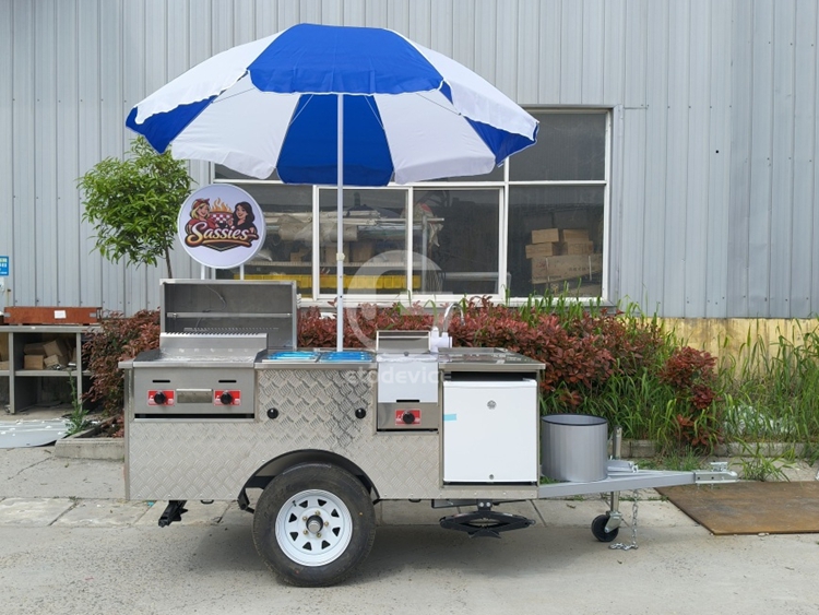  Small Hot Dog Trailer for Sale
