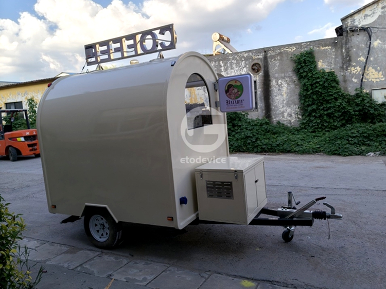 Small Coffee Trailer for Sale UK
