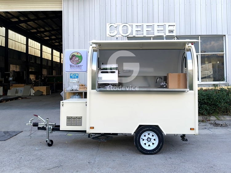 Small Coffee Trailer for Sale UK