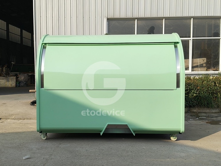  ETODEVICE YT-FR280WD Compact Food Trailer – Ideal for Small Food Businesses