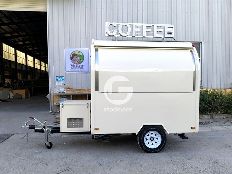Small Coffee Trailer for Sale UK