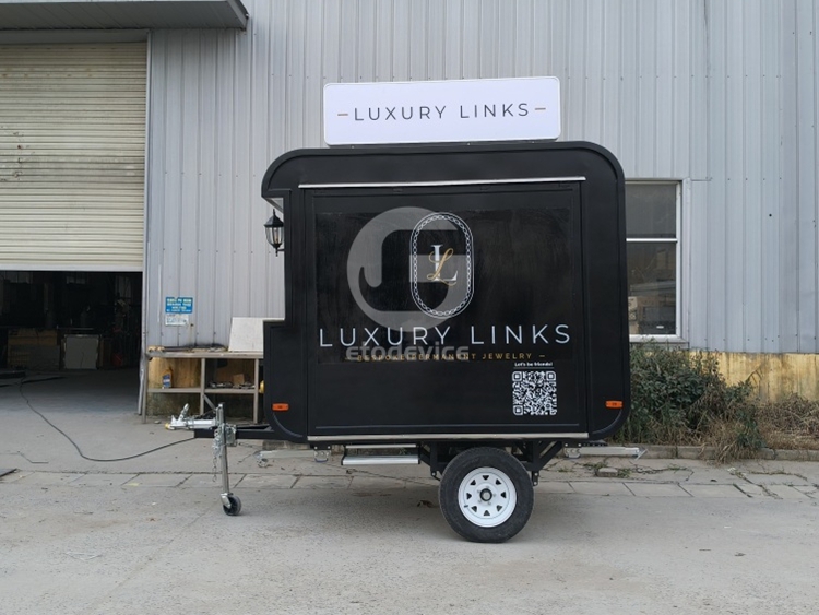 ETODEVICE FR250WG Small Food Trailer – Custom Mobile Retail Boutique Solution