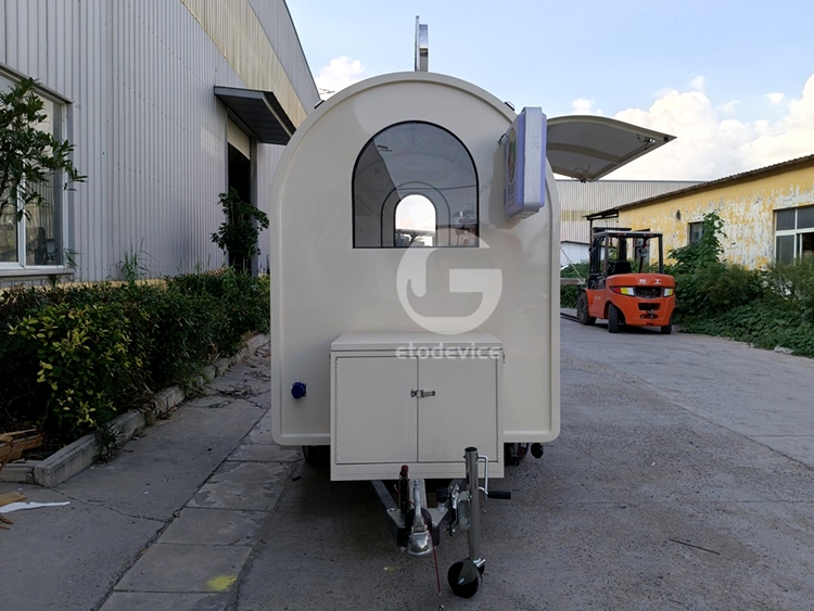 Small Coffee Trailer for Sale UK