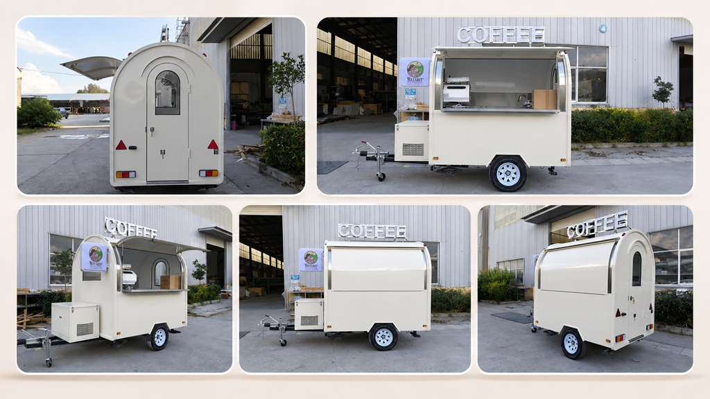 coffee trailer for sale UK