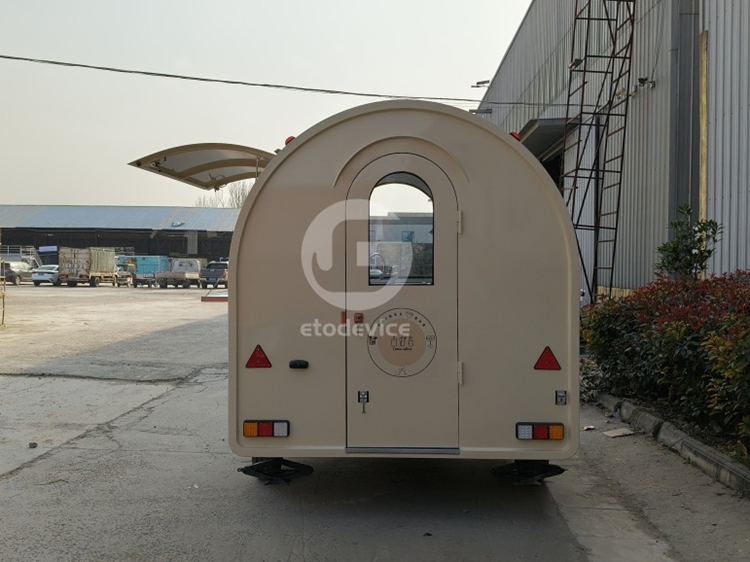 ETODEVICE FR220WD Small Food Trailer – Premium Mobile Cocktail Bar Solution