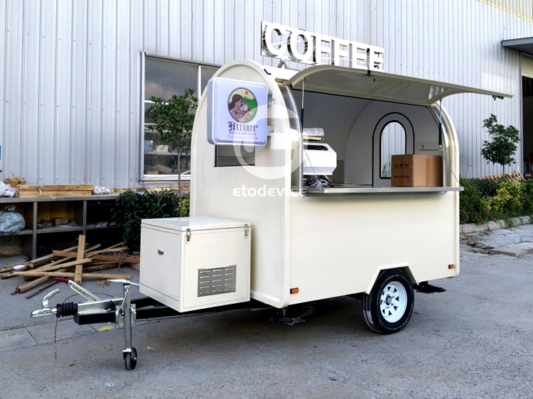 Small Coffee Trailer for Sale UK