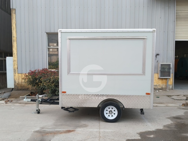 8ft Small Concession Trailer for Sale