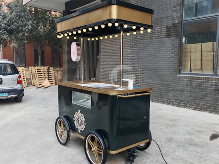  A610 Ice Cream Cart For Sale in Switzerland
