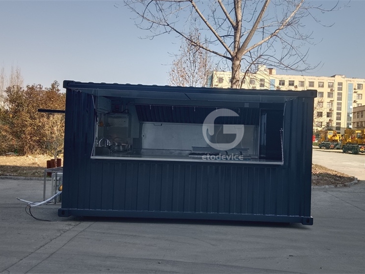  Shipping Container Kitchen for Sale USA