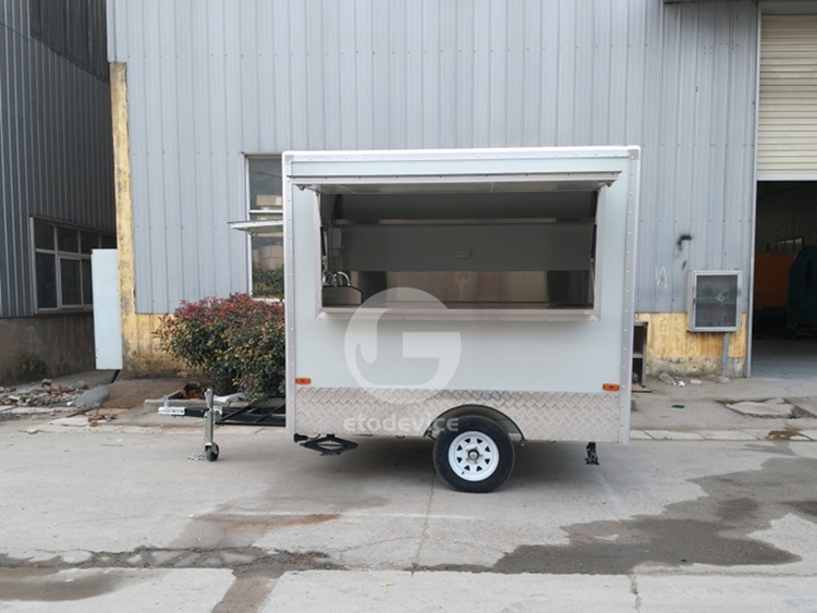 8ft Small Concession Trailer for Sale