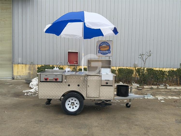  YT-HS200A Hot Dog Trailer