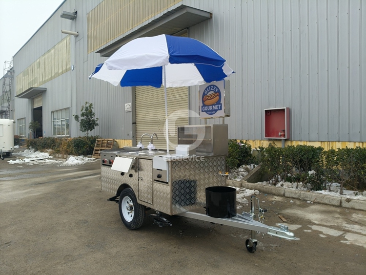  YT-HS200A Hot Dog Trailer
