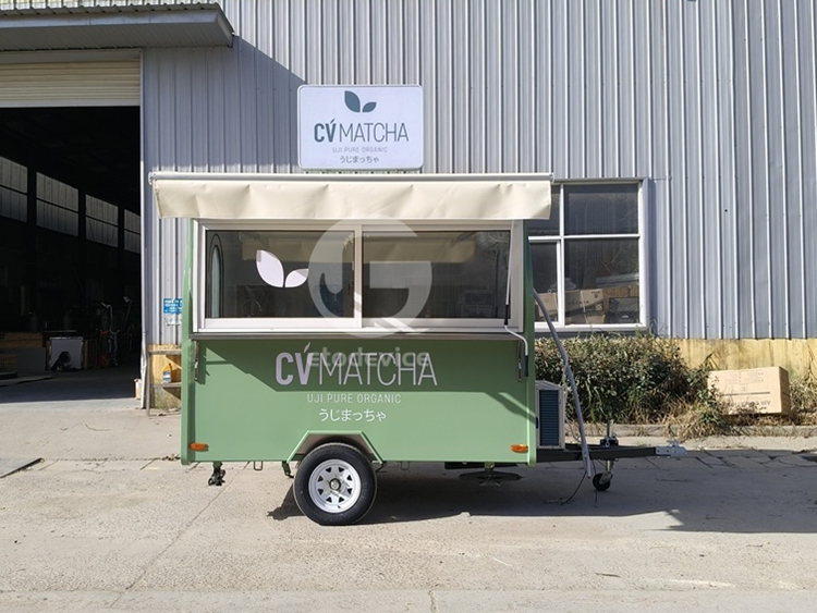 ETODEVICE FR250WH Small Food Trailer
