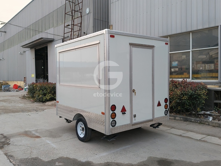 8ft Small Concession Trailer for Sale